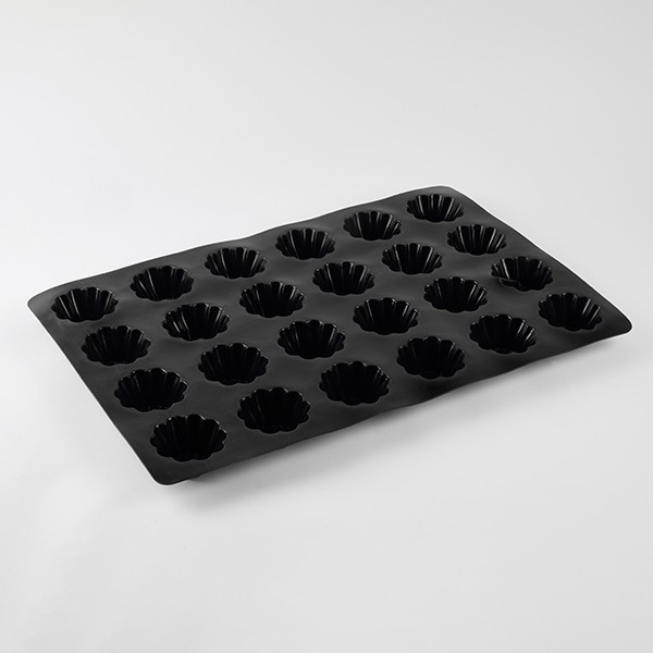 Форма для выпечки «Проотель» 24 ячейки (80 мл, ), силикон