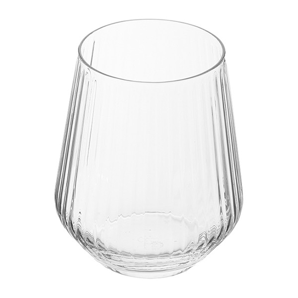 Олд фэшн (стакан) «Аллегра Оптик», стекло, 425 мл, прозрачный