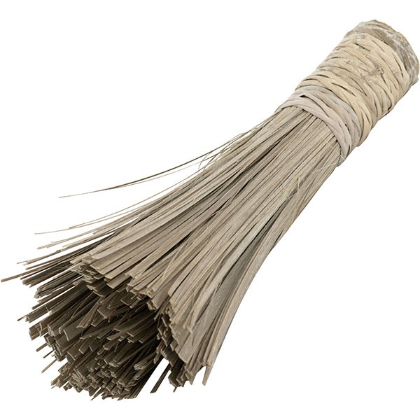 Кисточка для посуды, бамбук, L=255,B=50мм, св. дерево