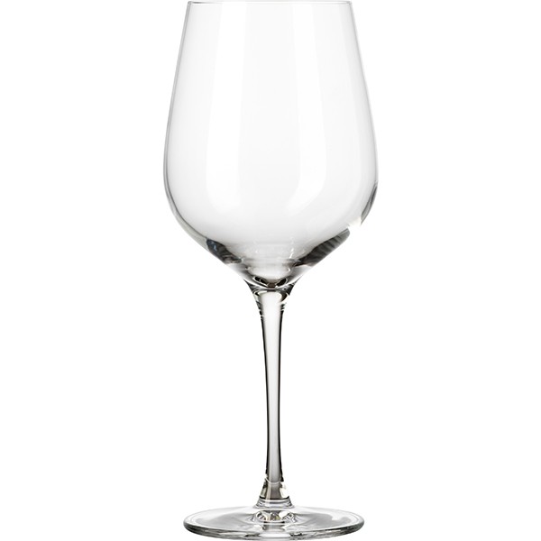 Бокал для вина «Рефайн», хрустальное стекло, 440 мл, прозрачный