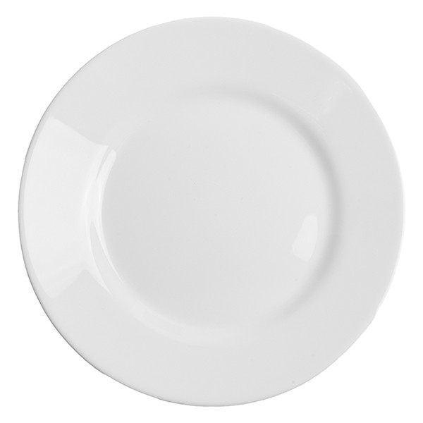 Тарелка десертная «Эвридэй», стекло, 190 мл, белый