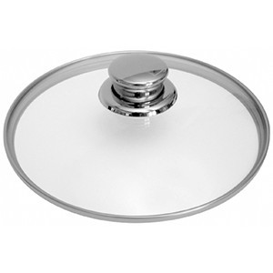 Крышка, стекло, D=30см