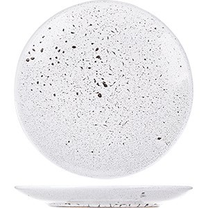 Тарелка мелкая «Тирамису» D=23, H=3см