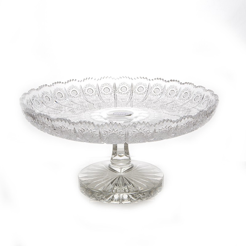 Ваза для фруктов 30,5 см. «Хрусталь 68012»