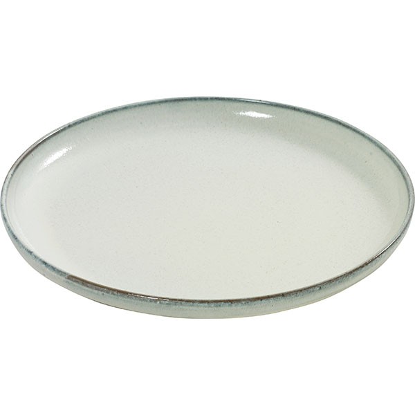 Блюдо «Аква» D=37, H=3см; св. зелен.