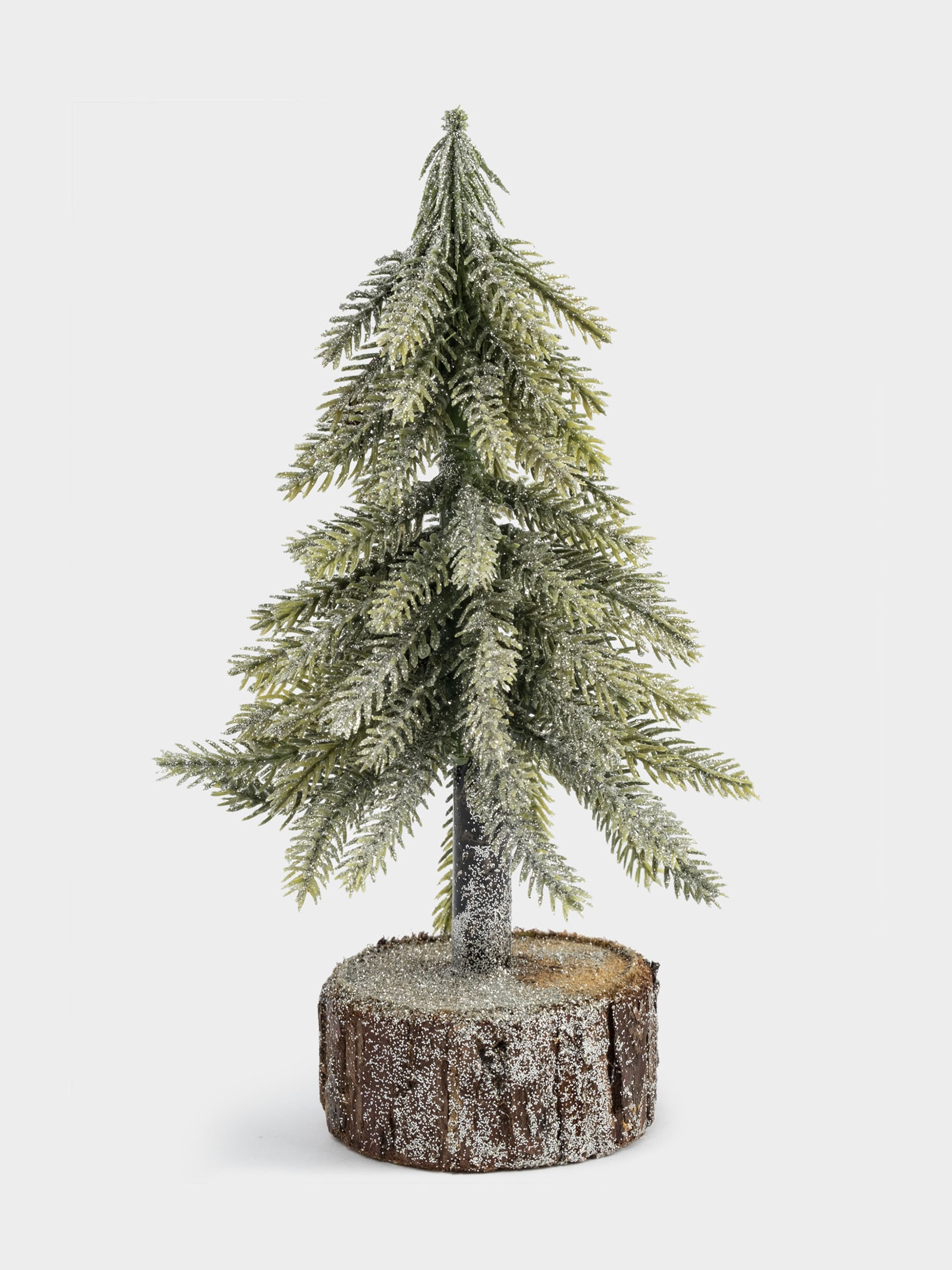 Ель искусственная, 20 см, полиэтилен, серебристая, New year Ель искусственная, 20 см, полиэтилен, серебристая, New year