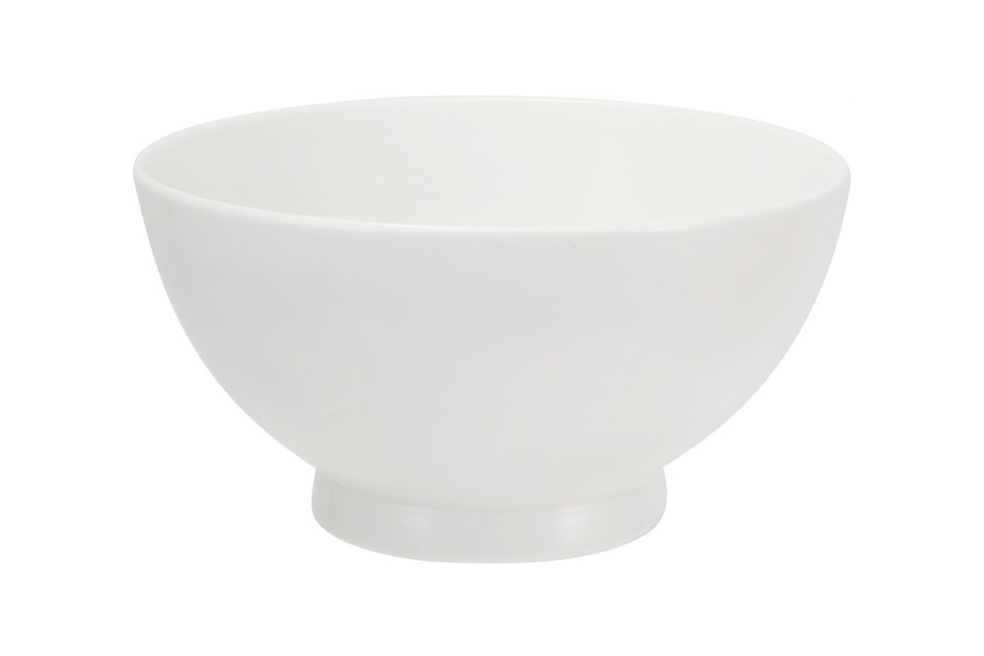 Салатник, 15х8 см, 750 мл, фарфор P, белый, White Basics