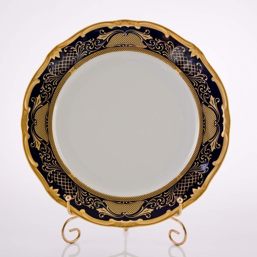 Набор тарелок 26 см. 6 шт. . «Симфония Кобальт»