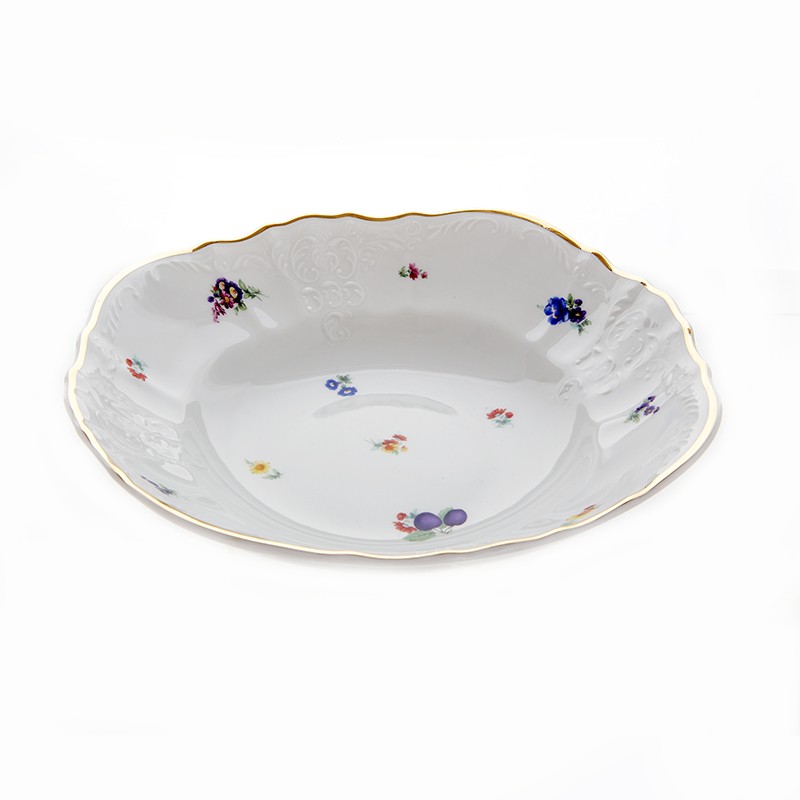 Салатник 25 см. «Слива 97812»