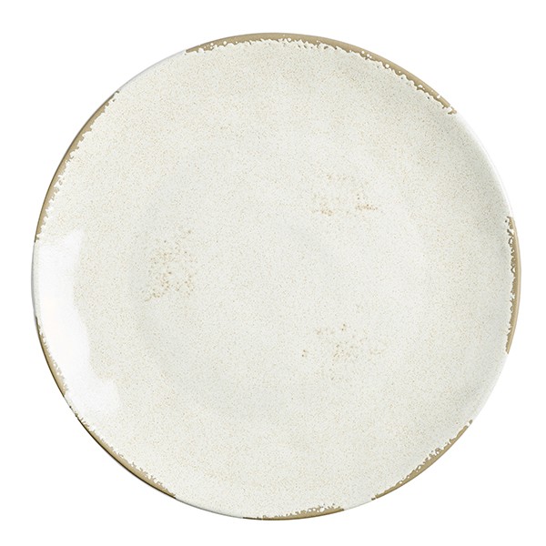 Тарелка «Фенхель», фарфор, 261 мм, белый