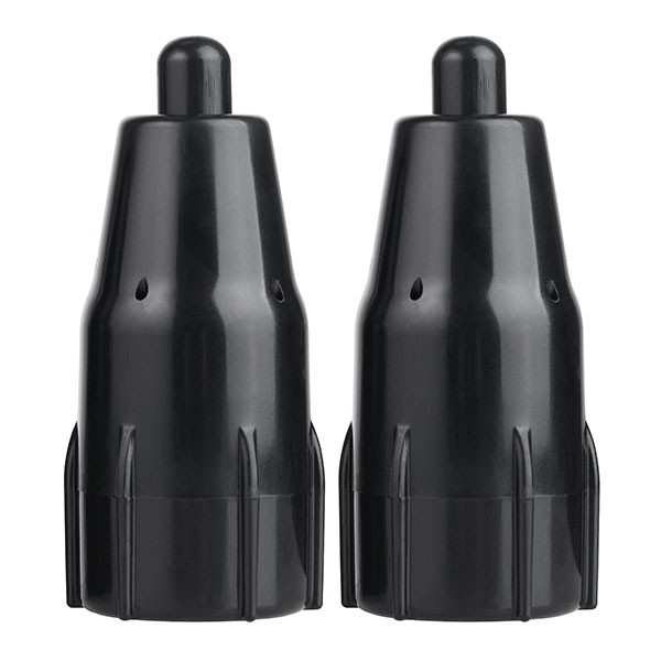 Устройство для мытья контейнеров с нимзким потоком воды, 2 шт, черный