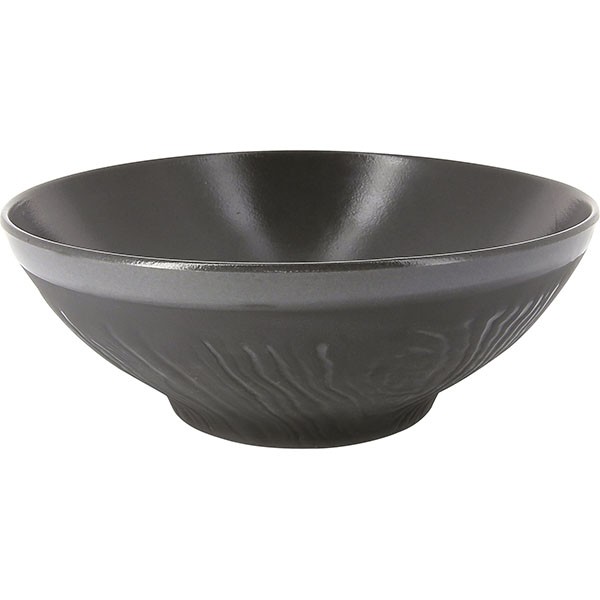 Салатник «Арборесценс» цвет лакрица D=27.3, H=10см