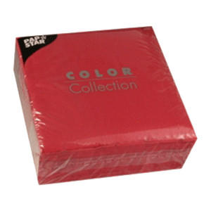 Салфетки 33*33 бордо 100шт.