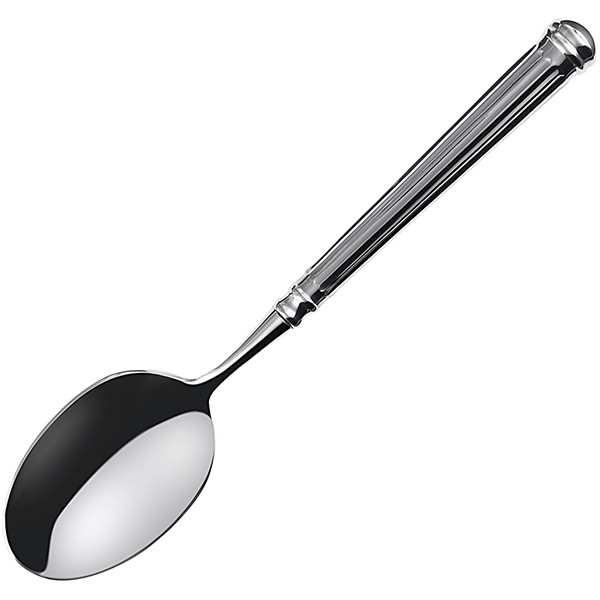 Ложка десертная «Роял», хромоникелевая сталь, 19 см, цвет хром