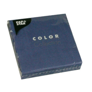 Салфетки 25*25см синие 20шт