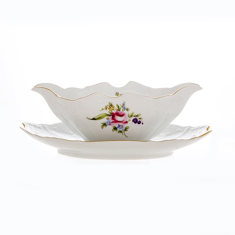 Соусник с подставкой 500 мл. «Полевой цветок 5309011»