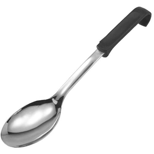 Ложка кухонная, сталь нерж., L=34см