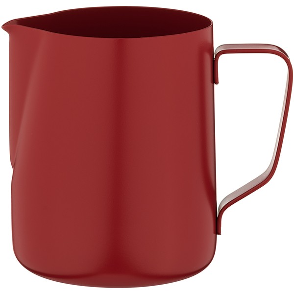 Питчер, нержавеющая сталь, 0,6 л, красный