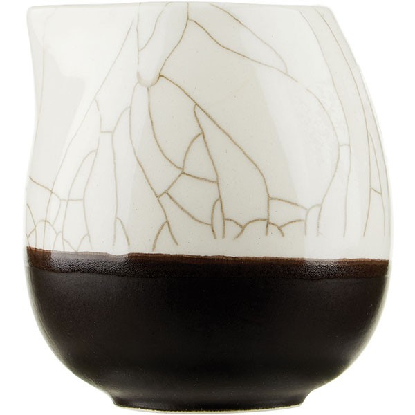 Соусник «День и ночь», керамика, 350 мл, белый, черный