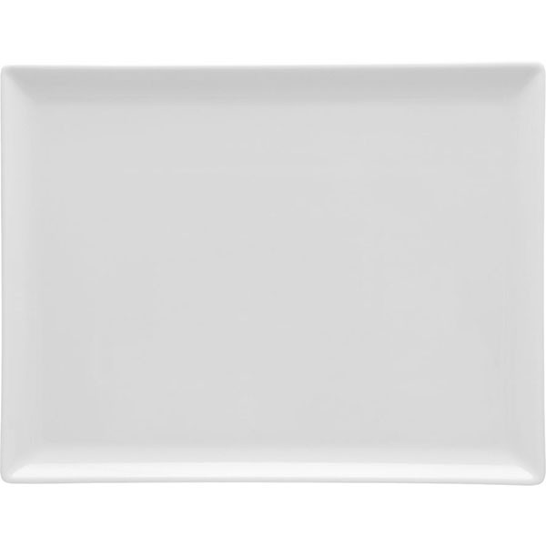 Блюдо прямоуг. «Сан Марино» L=31, B=24см; белый Блюдо прямоуг. «Сан Марино» L=31, B=24см; белый