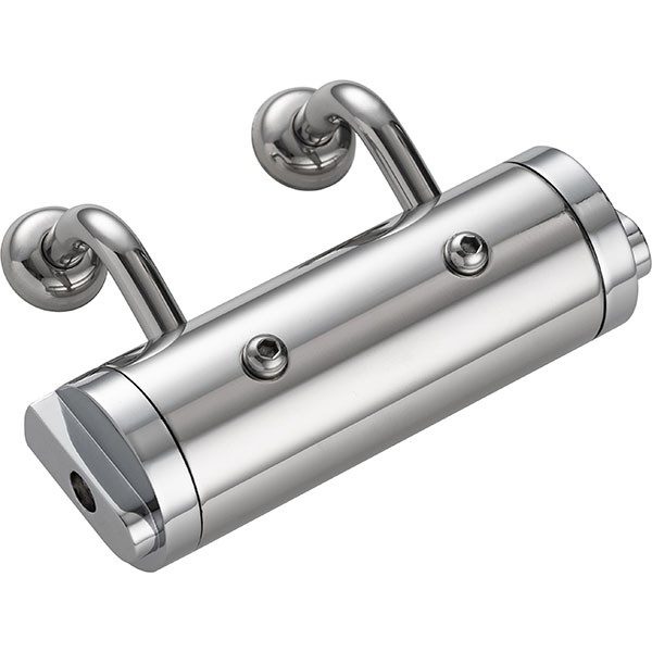 Доводчик крышки для мармита 12404, нержавеющая сталь, серебристый