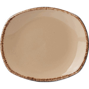 Тарелка овал «Террамеса вит» 25.5см