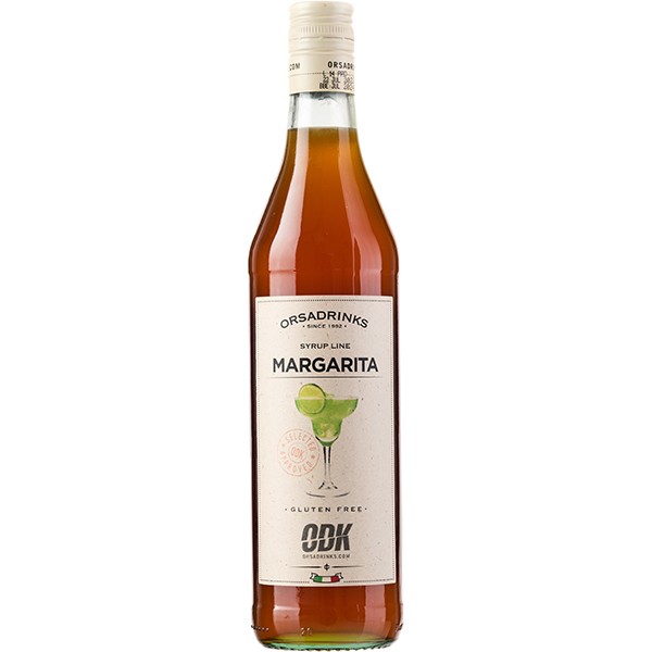 Сироп «Маргарита» ODK, стекло, 0,75 л
