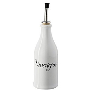 Бутылка для уксуса 250мл фарфор