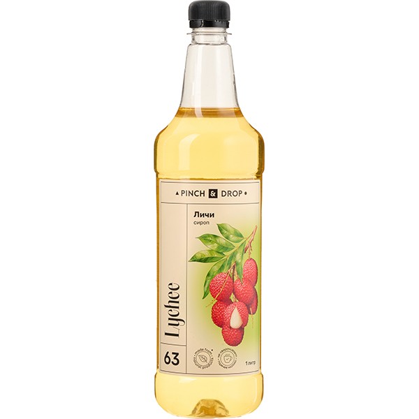 Сироп «Личи» Pinch&Drop, пластик, 1 л