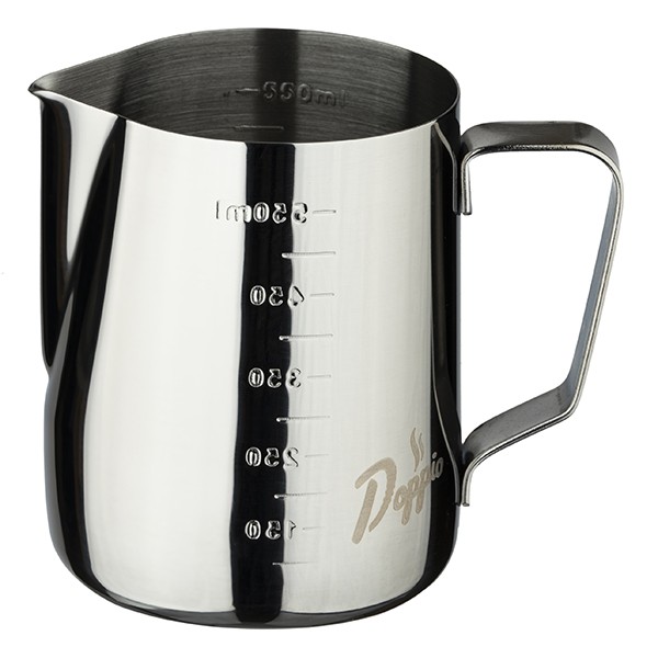 Питчер с рисками, нержавеющая сталь, 0,6 л