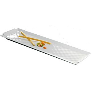 Блюдо прям. «Бомбей» 21.5*6.5*1.5см фарфор