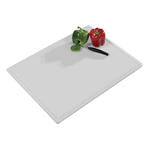 Доска раздел.белая пласт.61*45см