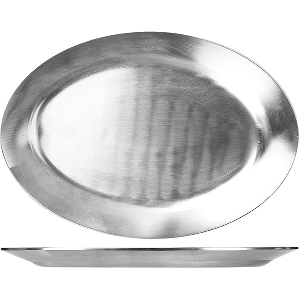 Блюдо овал. L=25, B=18см