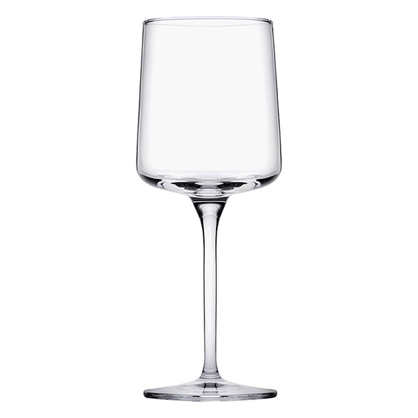 Бокал для вина «Айконик», стекло, 340 мл, прозрачный