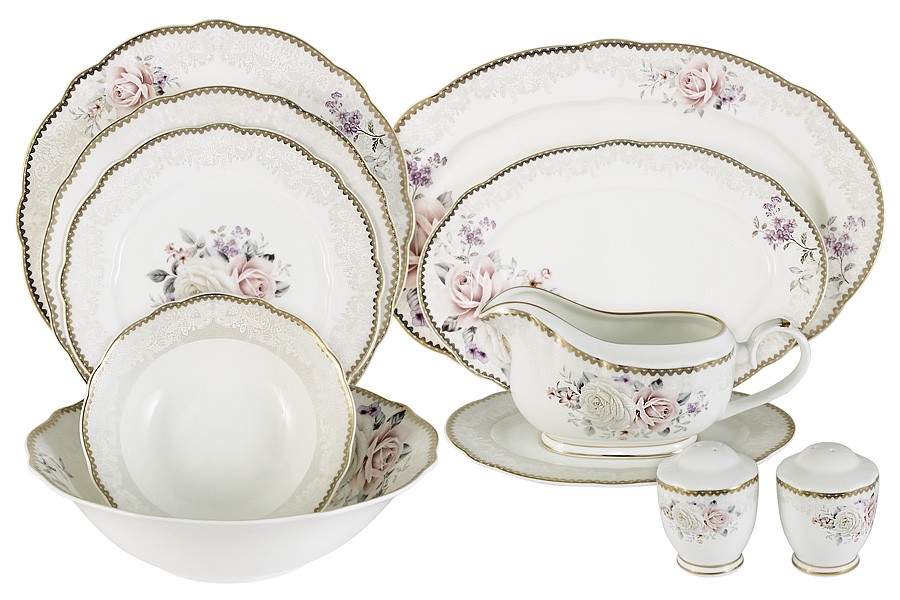 Обеденный сервиз Гармония 27 предметов на 6 персон, цена — купить в ...