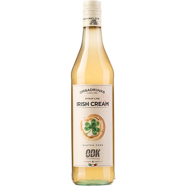 Сироп «Ирландский» ODK, стекло, 0,75 л