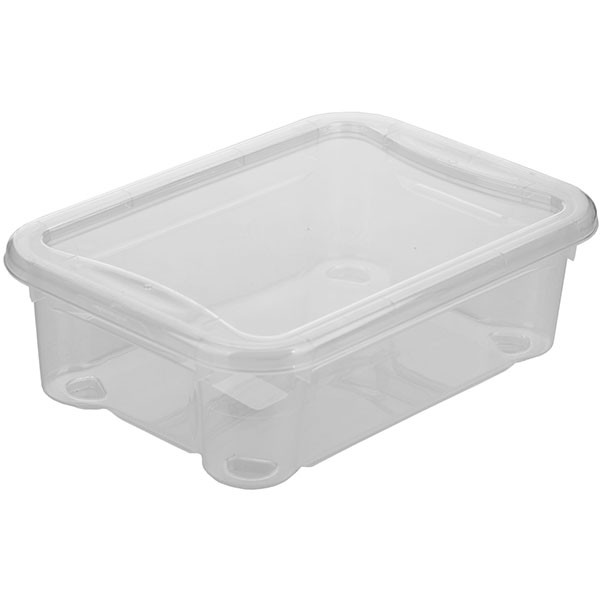 Контейнер для продуктов с крышкой полипроп. 2,8л