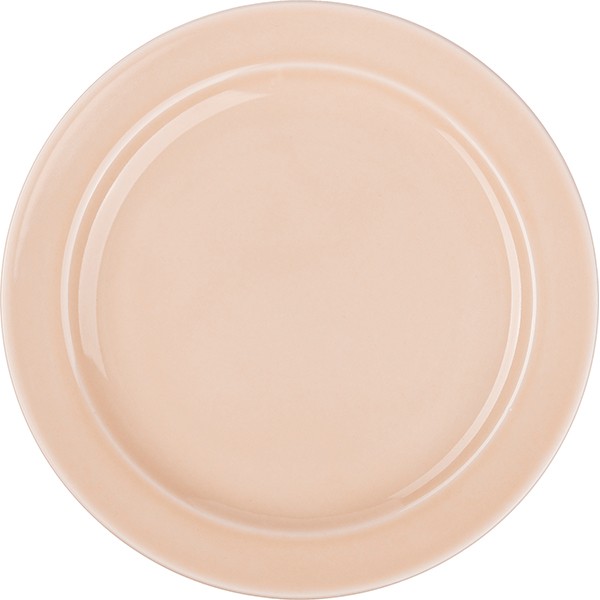Тарелка «Акварель» Принц мелкая, фарфор, 220 мм, розовый Тарелка «Акварель» Принц мелкая, фарфор, 220 мм, розовый