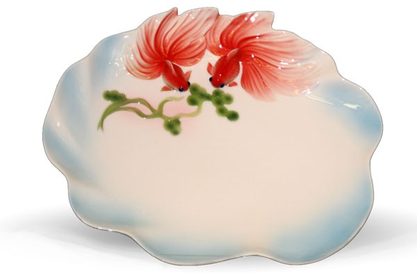 Посуда Золотая Рыбка Купить