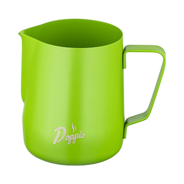 Питчер, нержавеющая сталь, 350 мл, зелёный