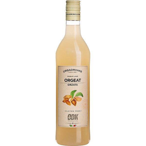 Сироп «Миндаль» ODK, пластик, 1 л