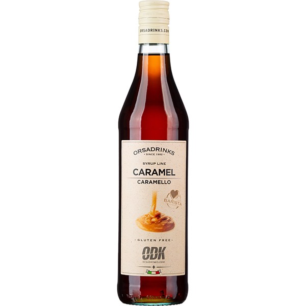 Сироп «Карамель» ODK, стекло, 0,75 л
