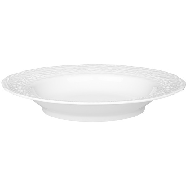 Тарелка глубокая «Эйфория», фарфор, 250 мл, белый