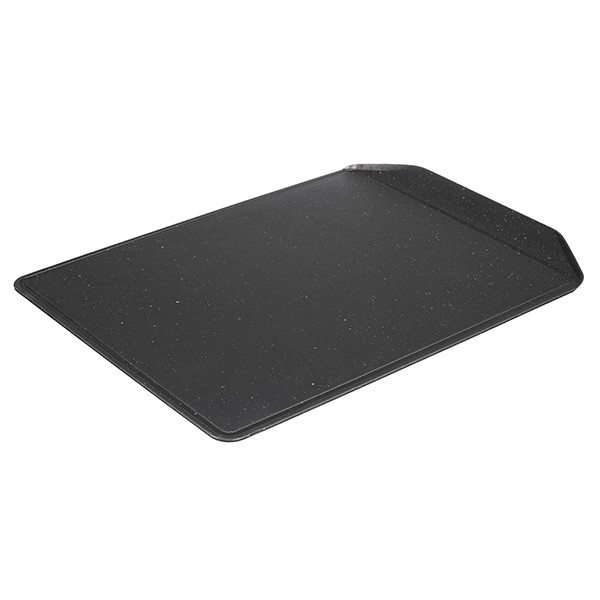 Доска разделочная «Флекс», полиэтилен, 350✕260✕2 мм, черный