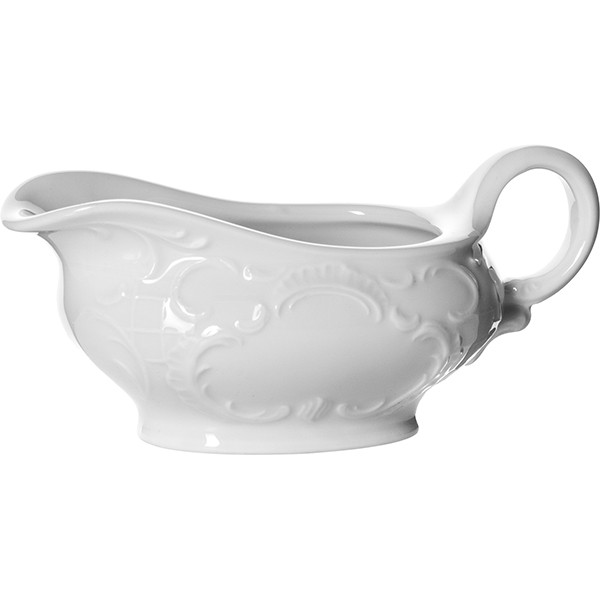 Соусник «Моцарт», фарфор, 100мл, белый