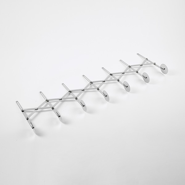 Нож для теста роликовый (7 лезвий)