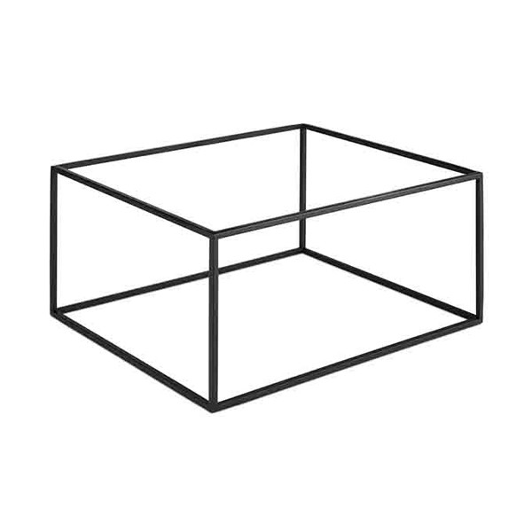 Подставка фуршетная «Азия Плюс» GN 1/2, GN 1/4, нержавеющая сталь, 35,4✕32,5✕17,6 см, черный