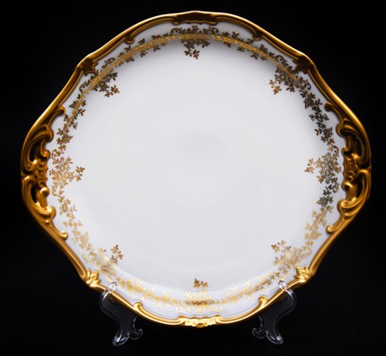 Блюдо круглое 28 см. «Кастэл»