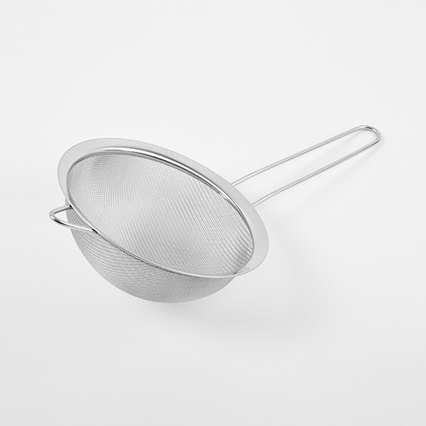 Сито с ручкой, нержавеющая сталь, 18 см