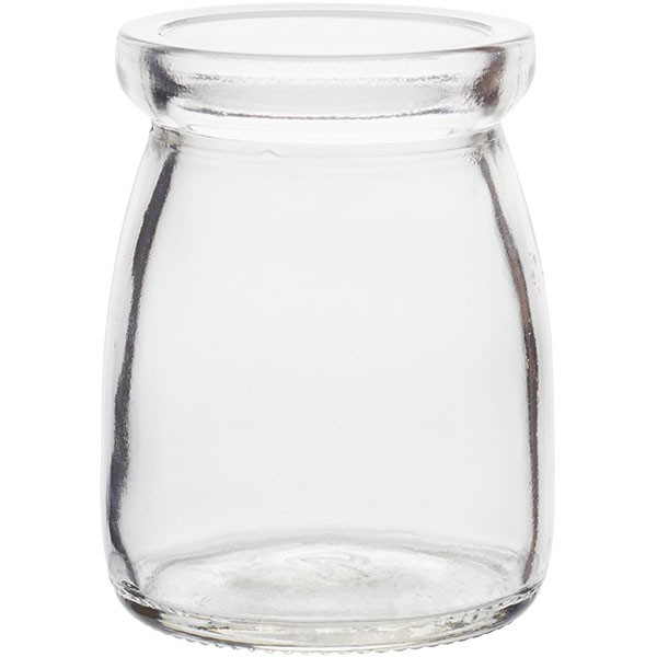 Банка без крышки D=57, H=74мм; прозр.